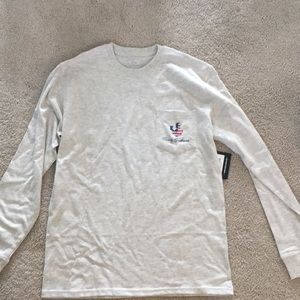 NWT Rowdy Gentlemen long sleeve tee size small